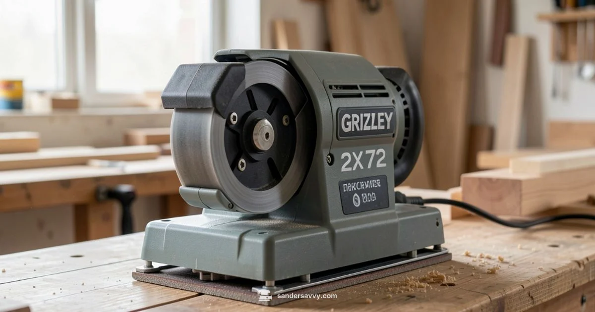 Grizzly 2x72 in Action - SanderSavvy