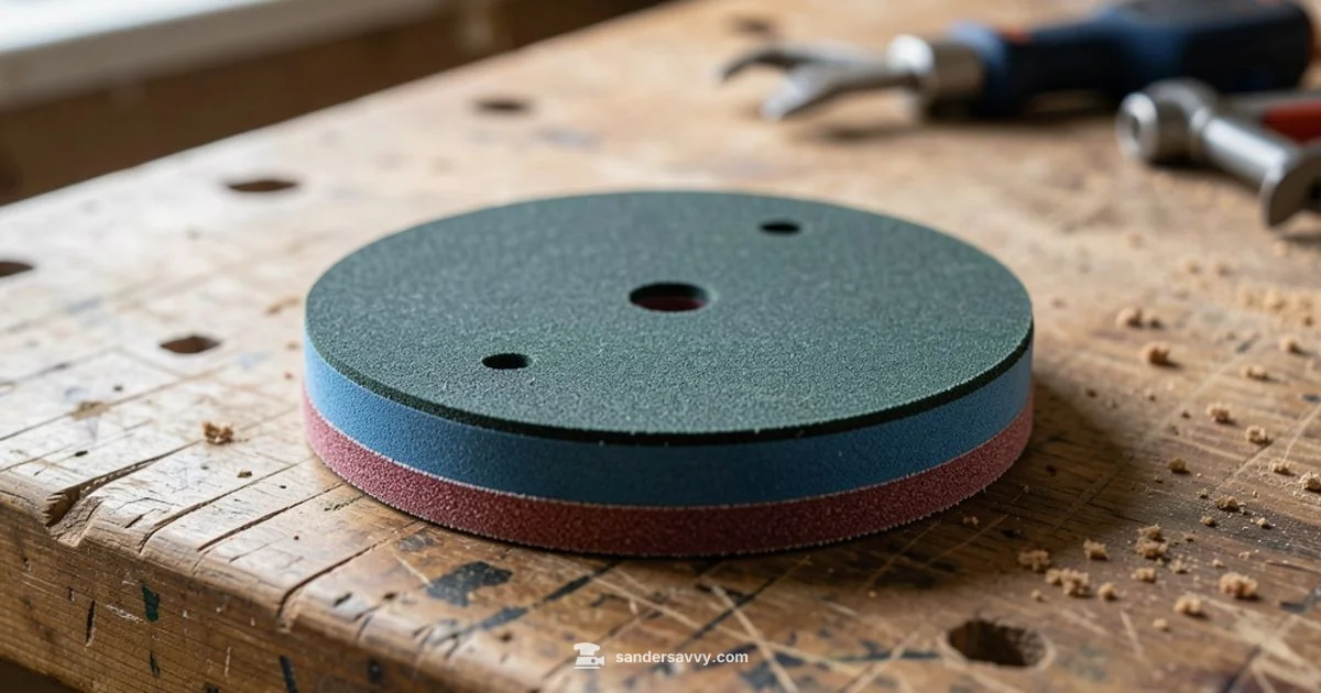 6 Inch Pad - SanderSavvy