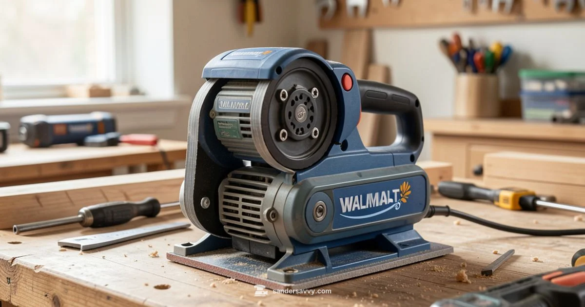 Budget Belt Sander - SanderSavvy