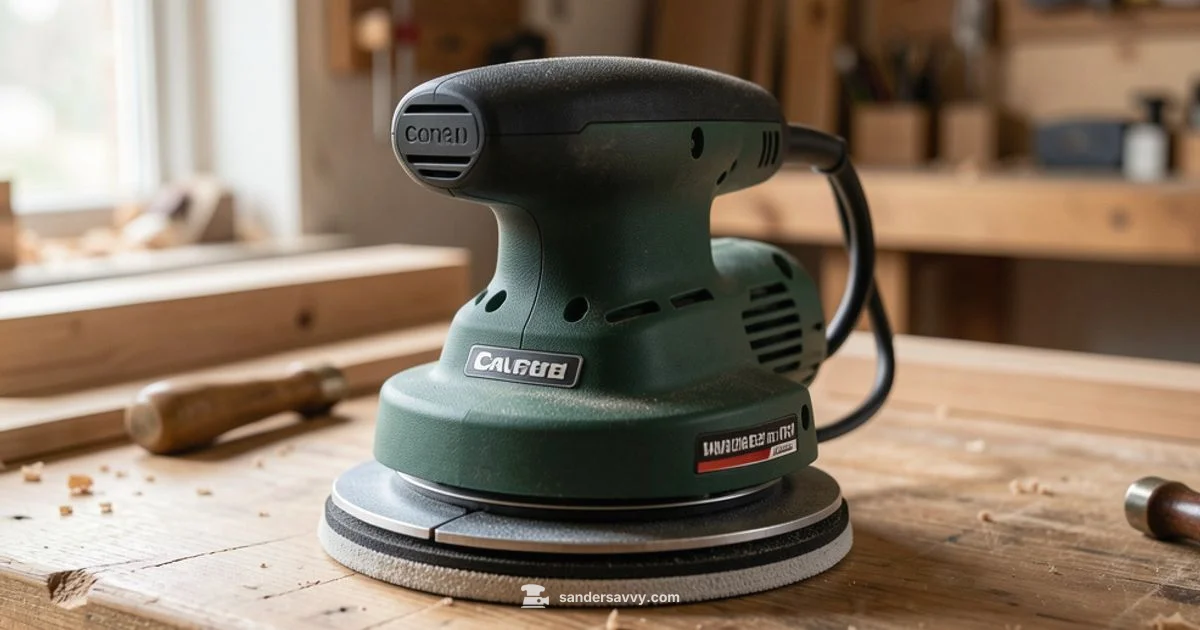 Beginner's Orbital Sander - SanderSavvy