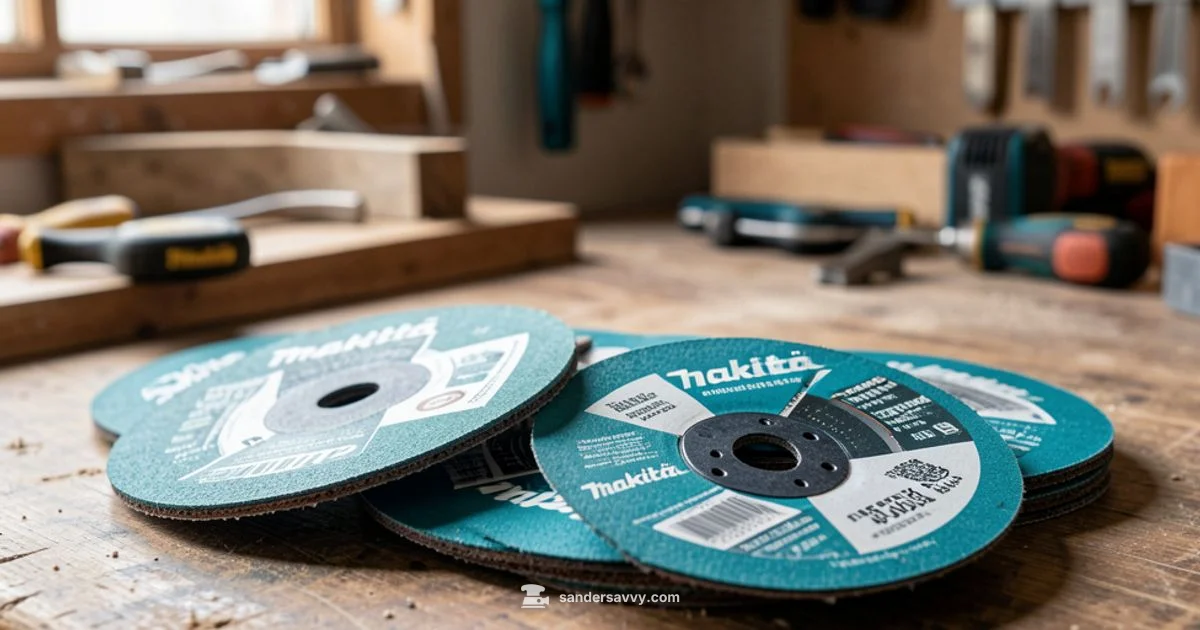 Makita Sanding Discs Guide - SanderSavvy