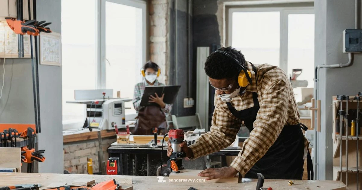 Milwaukee M18 Sander - SanderSavvy