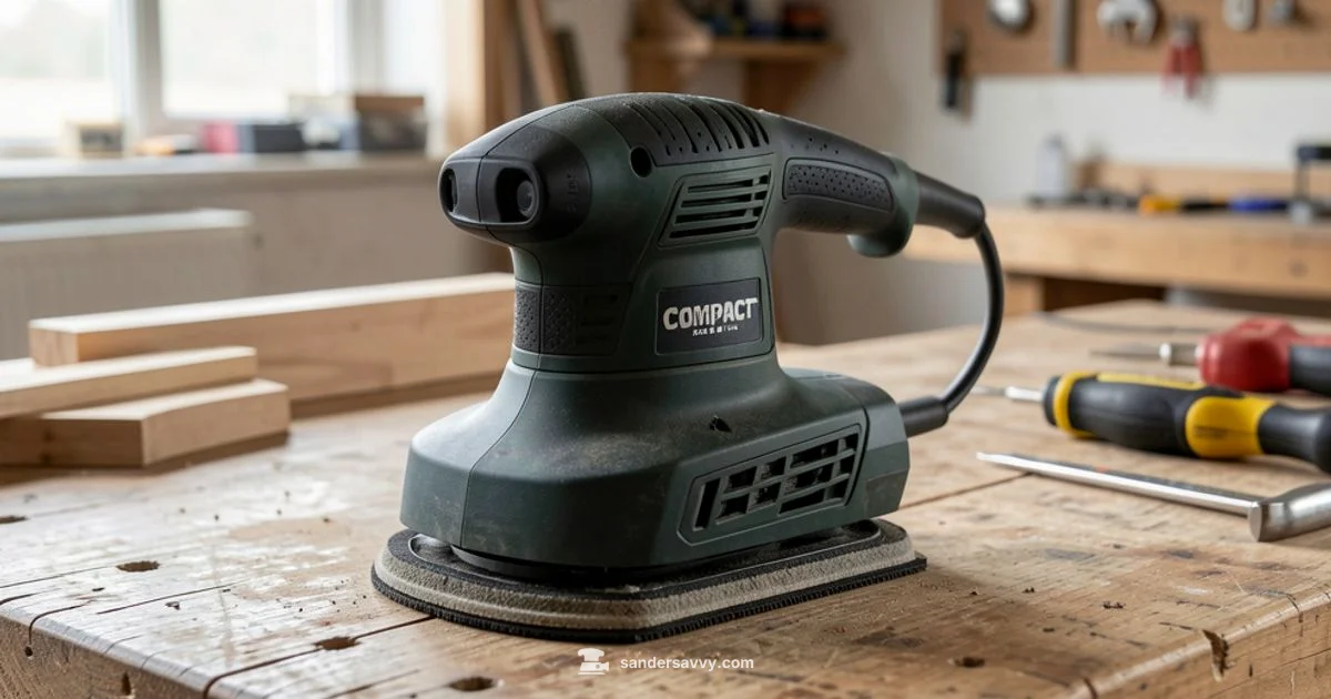 Compact Sander Guide - SanderSavvy