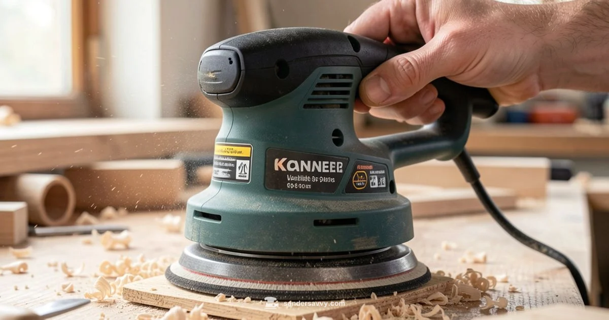 Variable Speed Sander - SanderSavvy