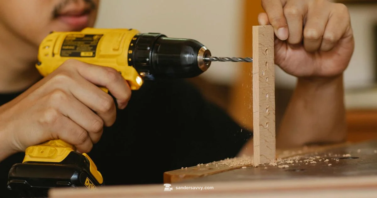 Power File Sander - SanderSavvy