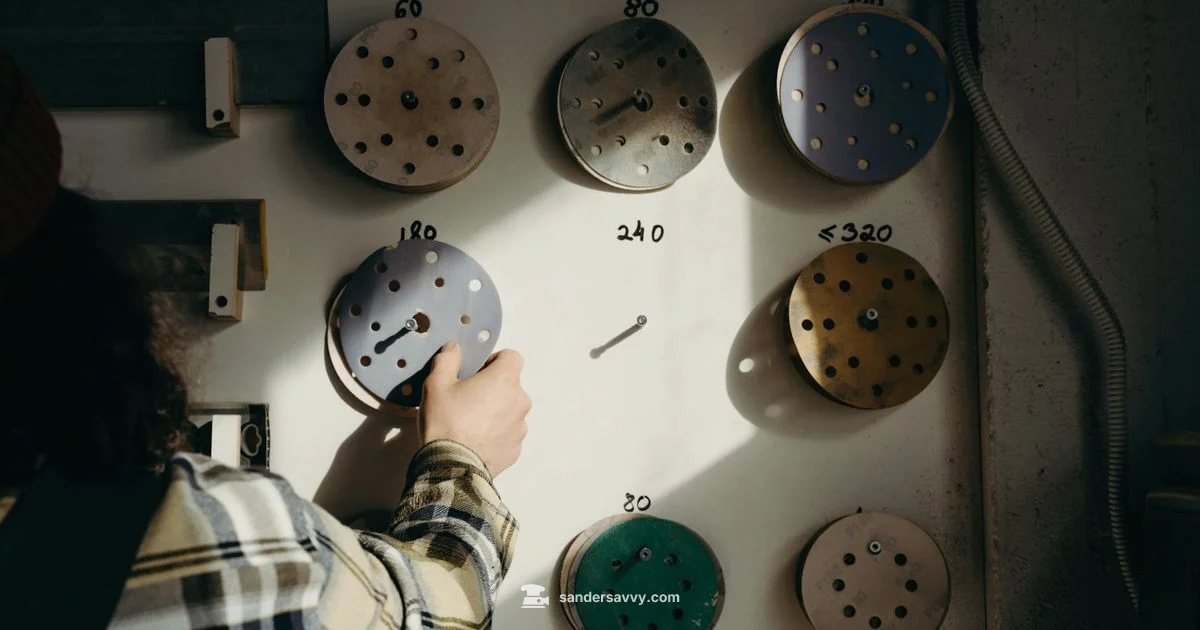 Sandpaper Grip Fix - SanderSavvy