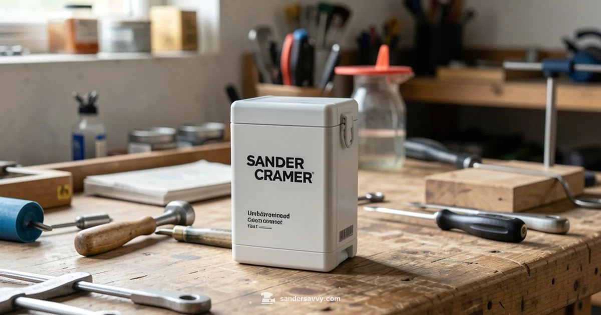 Sander Cramer Test - SanderSavvy