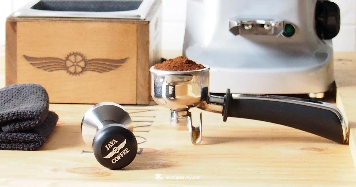 Espresso Grinder Guide - SanderSavvy
