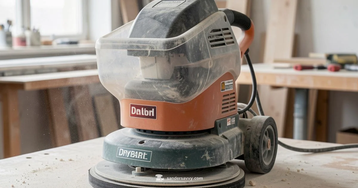 9in Variable Sander - SanderSavvy