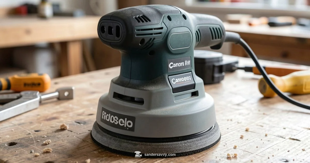 Palm Sander Guide - SanderSavvy