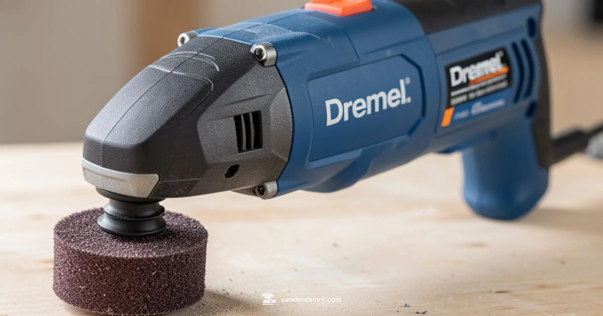 Dremel Sanding Drum Guide - SanderSavvy