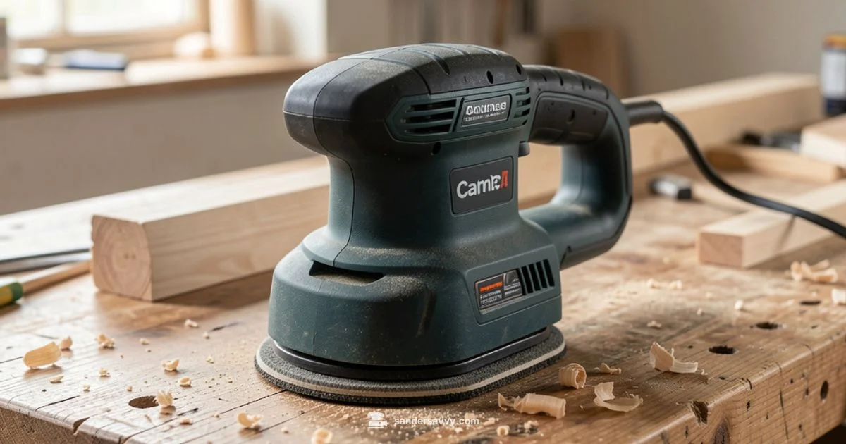 Makita 18V Sander - SanderSavvy