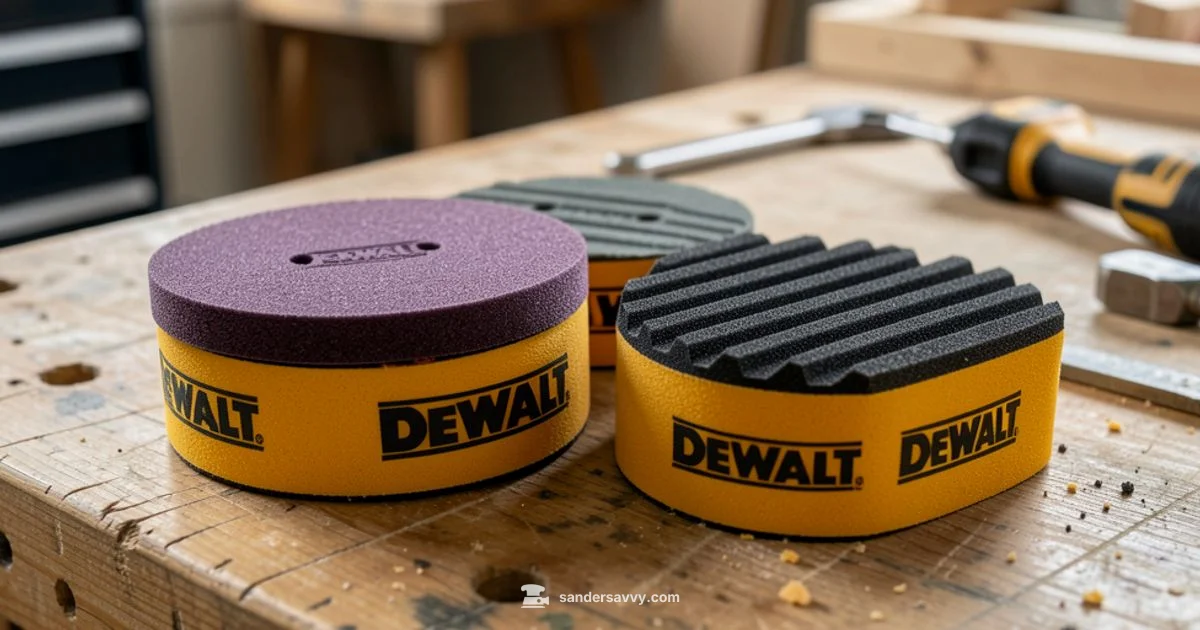 Dewalt Palm Pads Guide Dewalt Palm Pads Guide - SanderSavvy