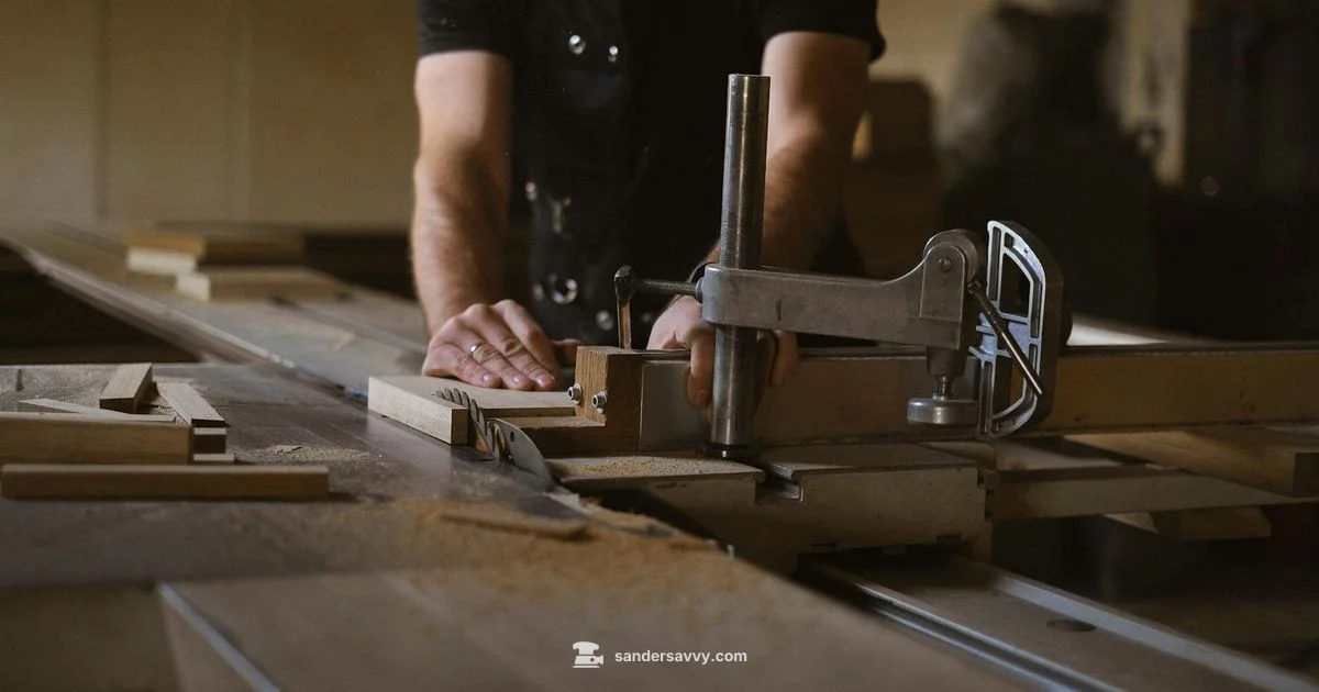 Table Sander Guide - SanderSavvy