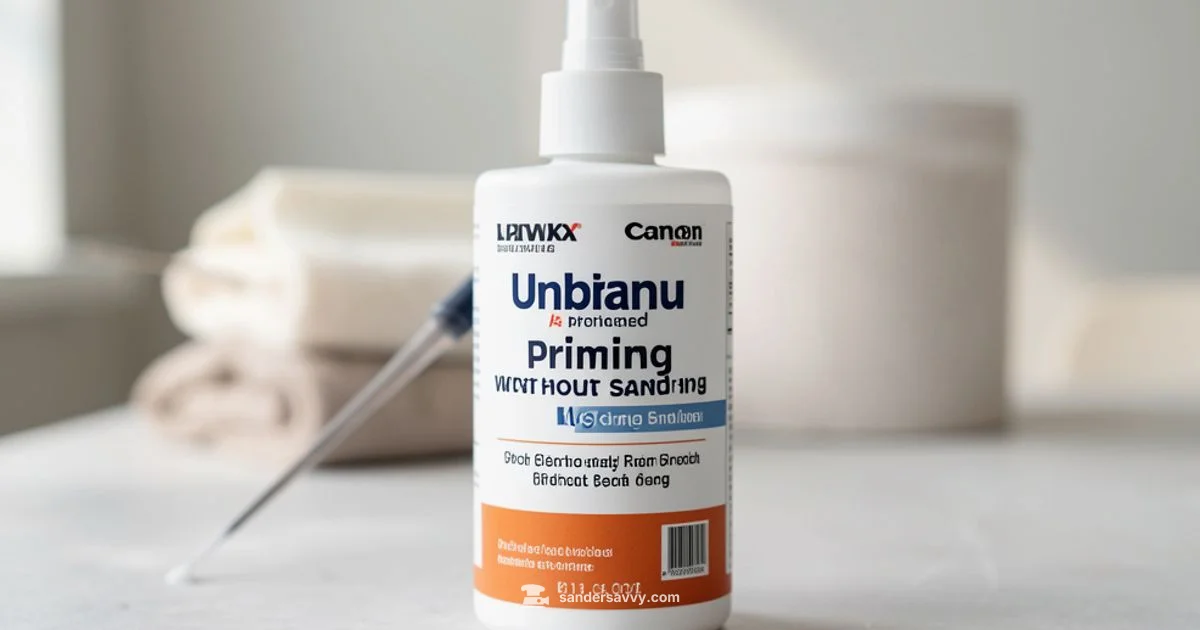 Prime Without Sanding - SanderSavvy