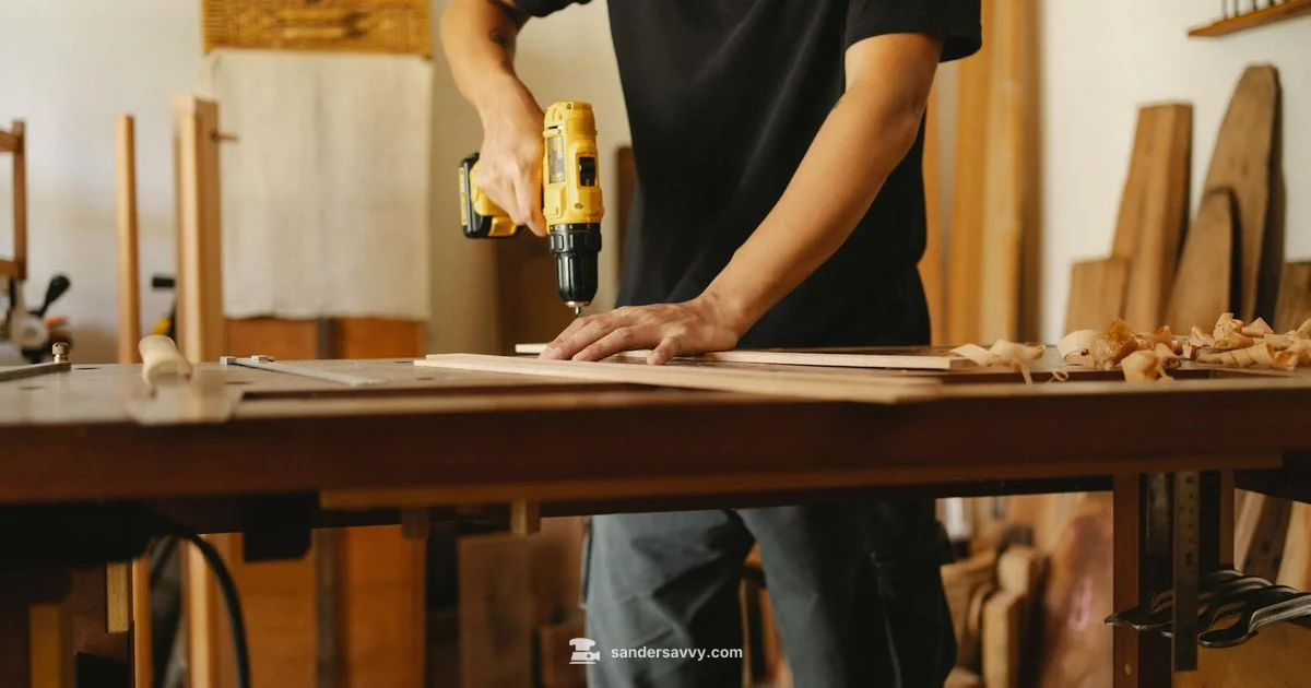 Belt Sander Essentials - SanderSavvy