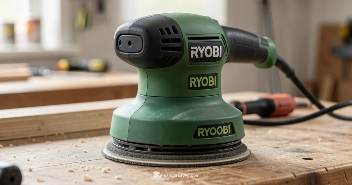 Ryobi Sander Specs - SanderSavvy