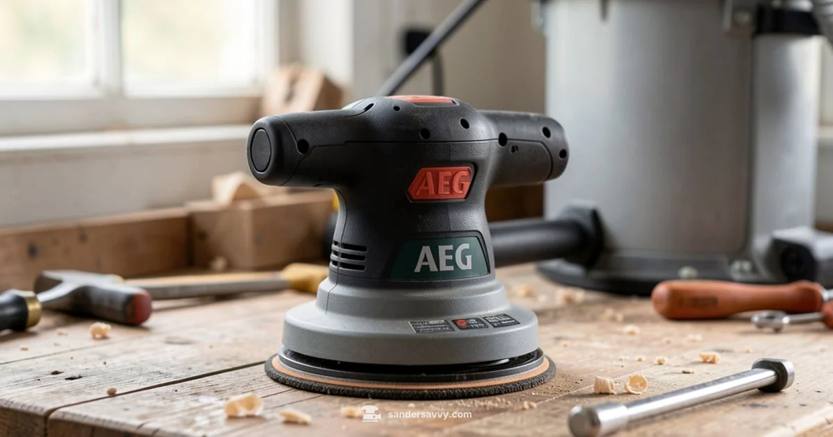 AEG Sander Guide - SanderSavvy