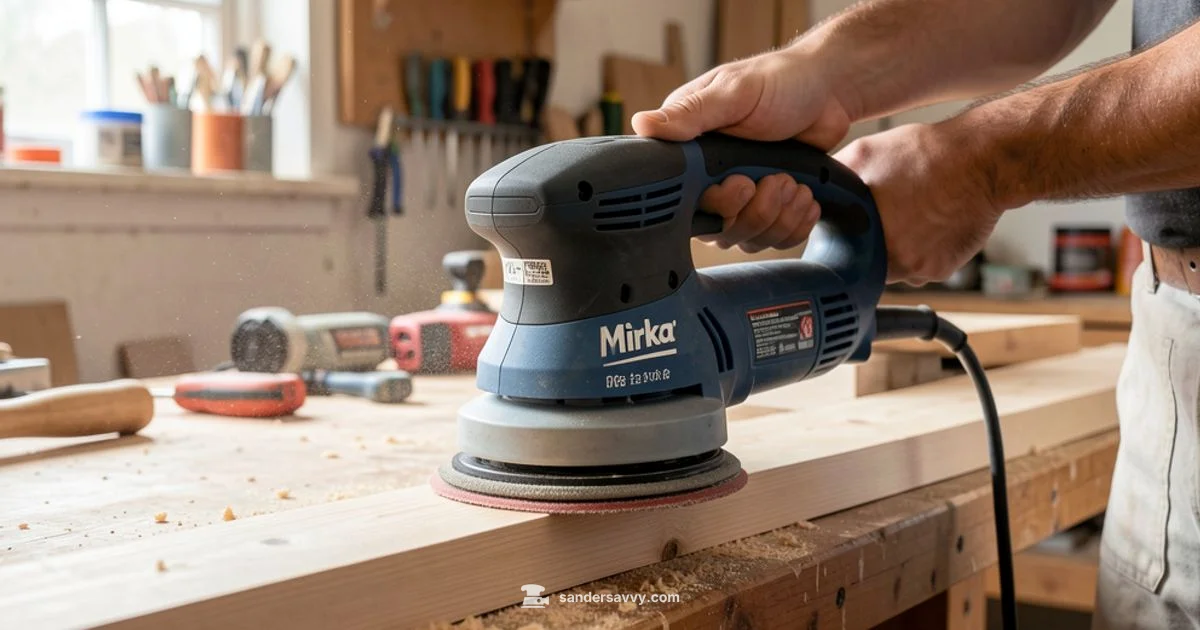 Mirka Sander Electric - SanderSavvy