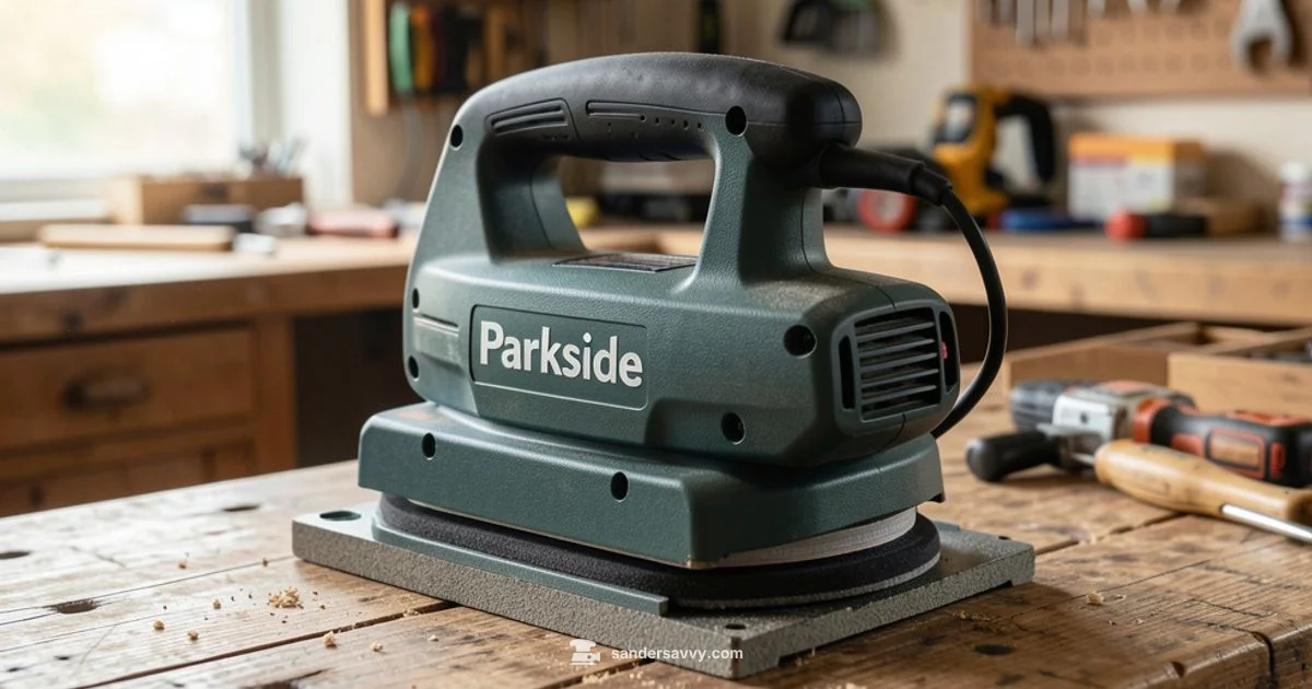 Parkside Disc Sander Guide - SanderSavvy