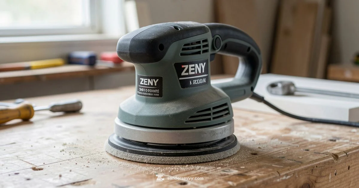 Zeny Drywall Sander Overview - SanderSavvy