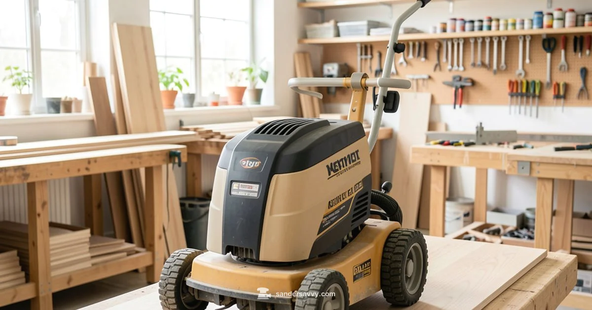 Wood Floor Sander Hire - SanderSavvy