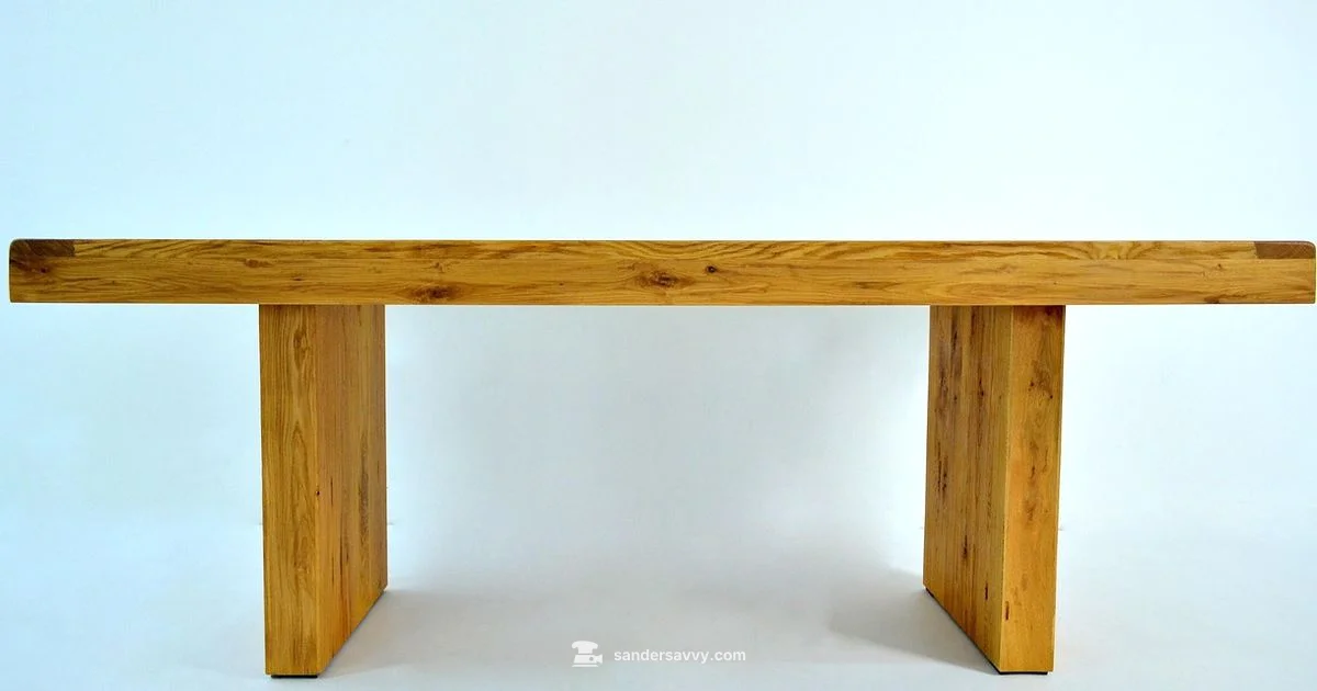 Tabletop Sanding Pro Tabletop Sanding Pro - SanderSavvy