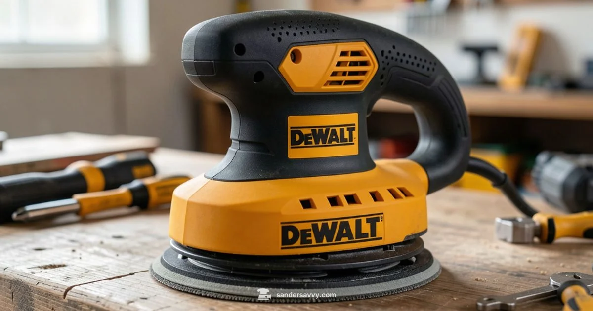 Dewalt Sander Specs - SanderSavvy