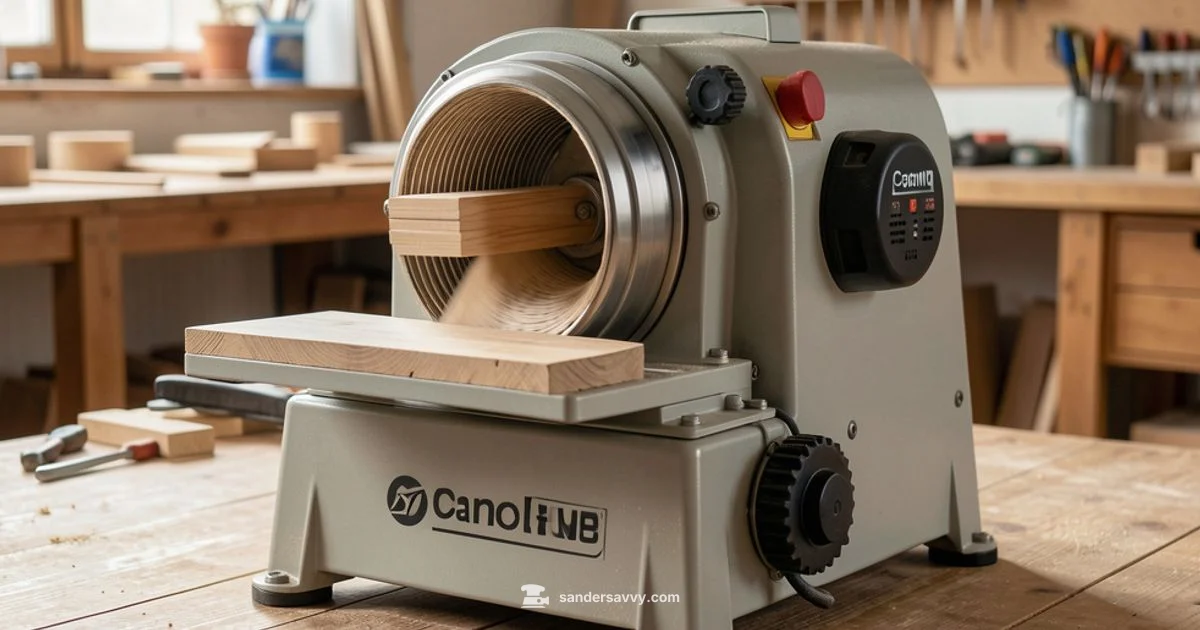 Drum Sander Basics - SanderSavvy