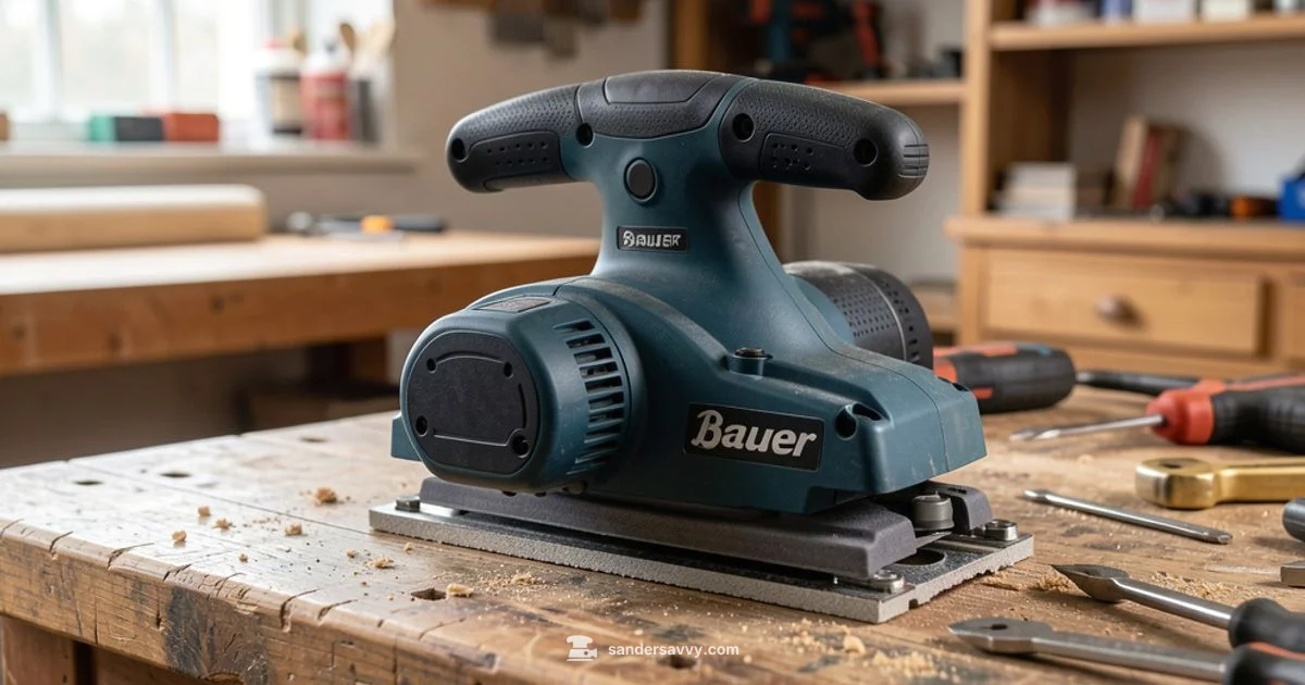 Bauer Belt Sander Guide - SanderSavvy