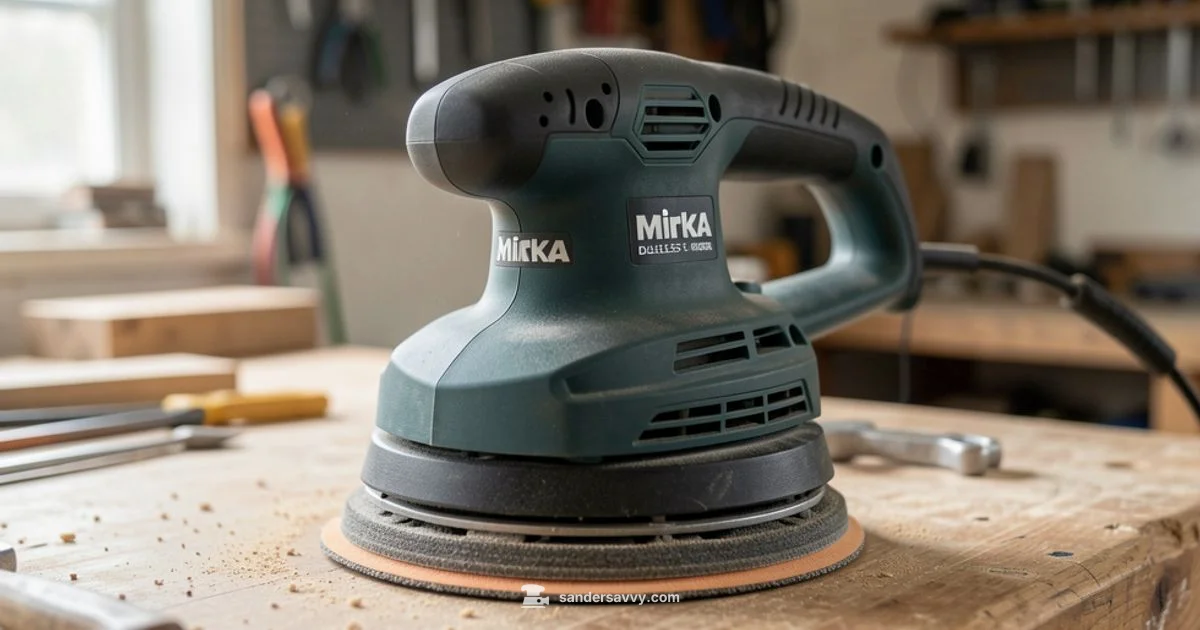Dustless Sanding Mastery - SanderSavvy