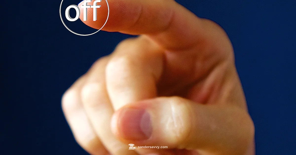 Sander Switch - SanderSavvy