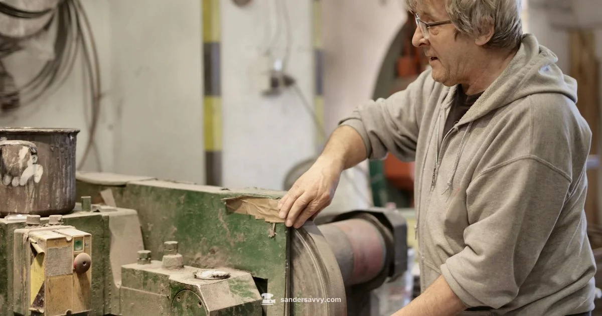 Milwaukee Sander Guide - SanderSavvy