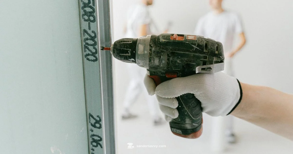 Drywall Sander Guide - SanderSavvy