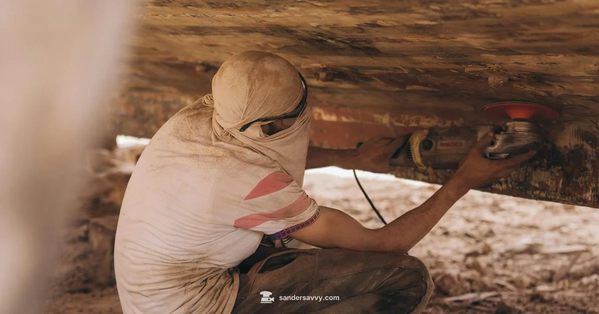 Sanding Swirl Fix - SanderSavvy