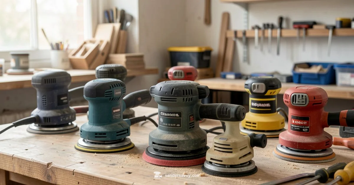 Sander Power Gear - SanderSavvy