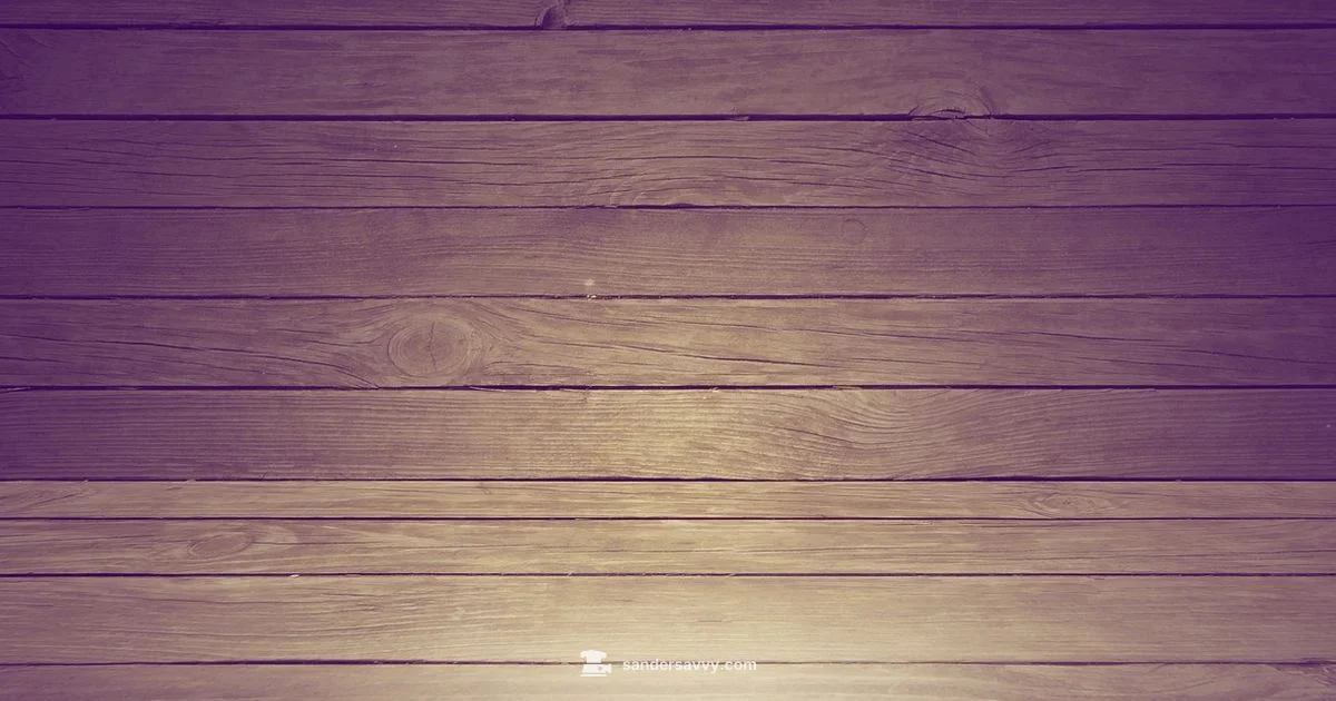 Rent a Floor Sander - SanderSavvy