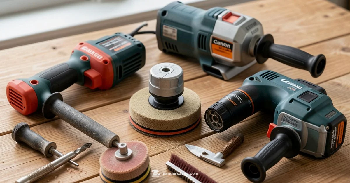 Palm vs Orbital Sander - SanderSavvy
