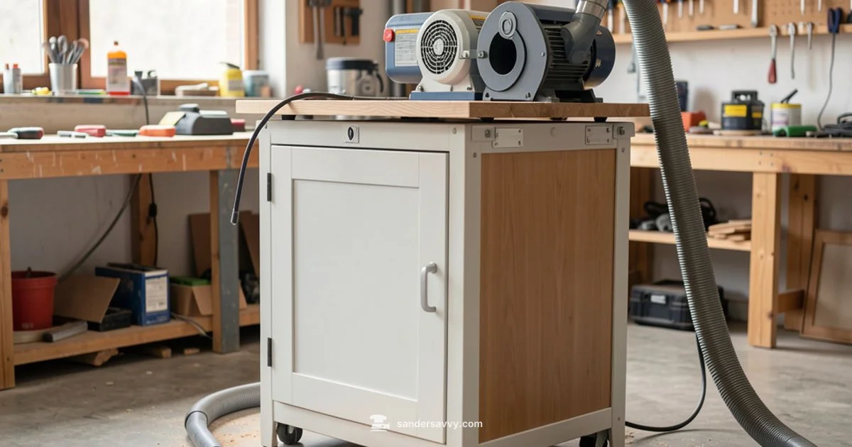 Dust Free Sanding - SanderSavvy