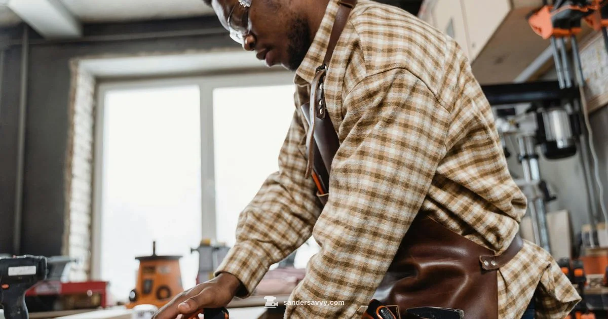 Disc vs Belt Sander - SanderSavvy