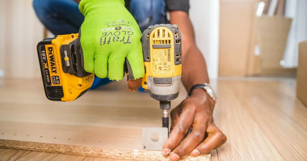 Water Stain Sanding - SanderSavvy