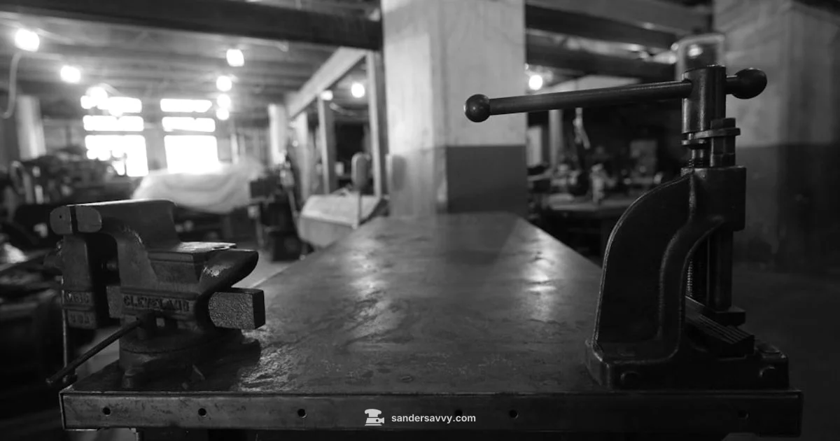 Adjustable Speed Sander - SanderSavvy