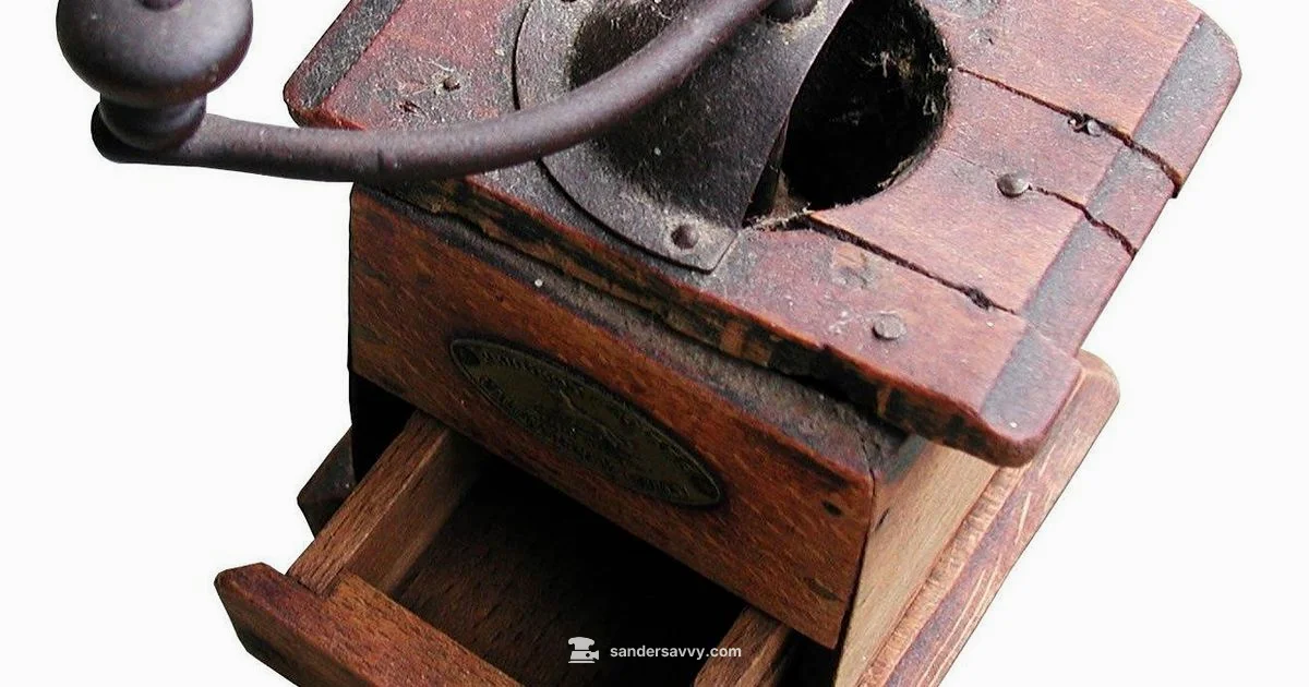 Coffee Grinder Guide - SanderSavvy