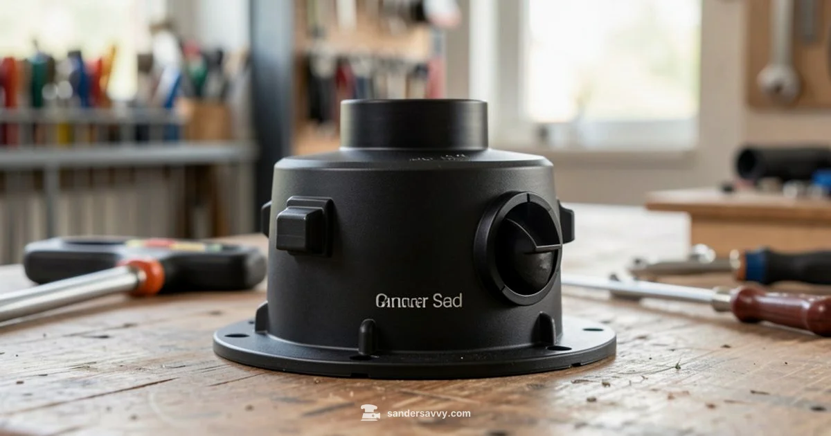 Dust Control Adapter - SanderSavvy