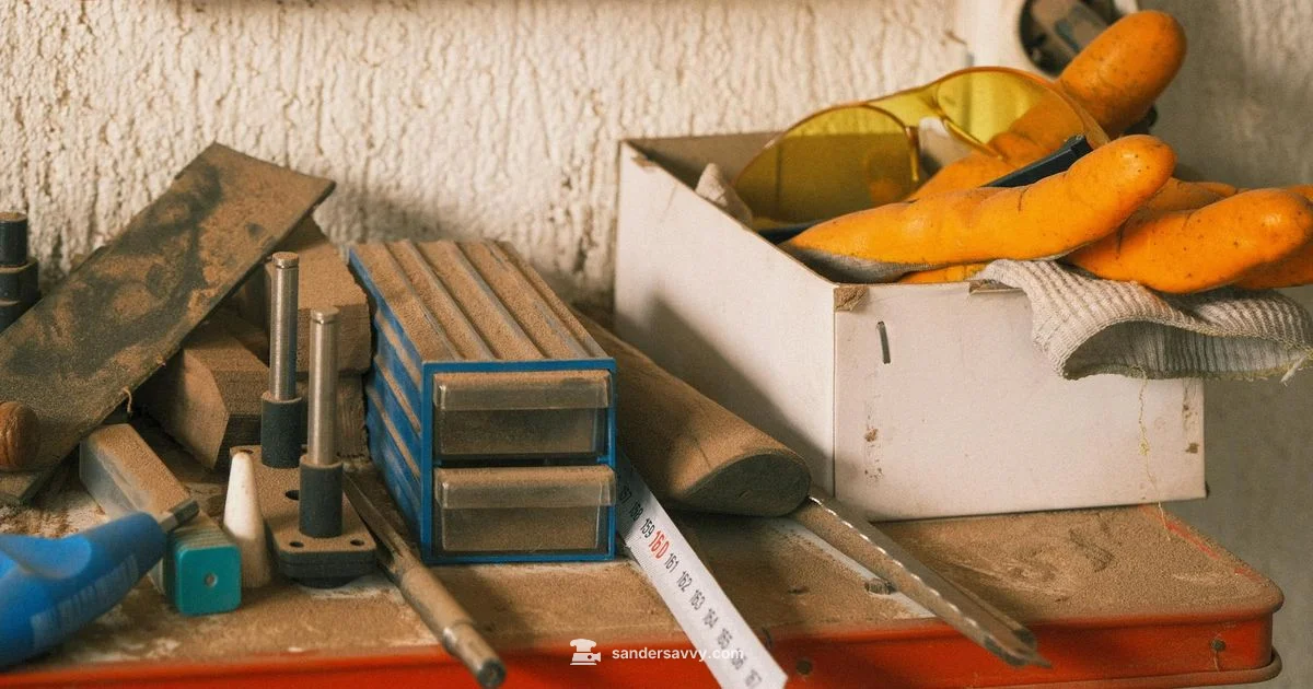 Dust Cleanup Guide Dust Cleanup Guide - SanderSavvy