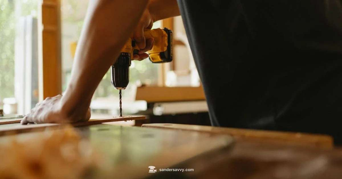 M12 Orbital Sander - SanderSavvy