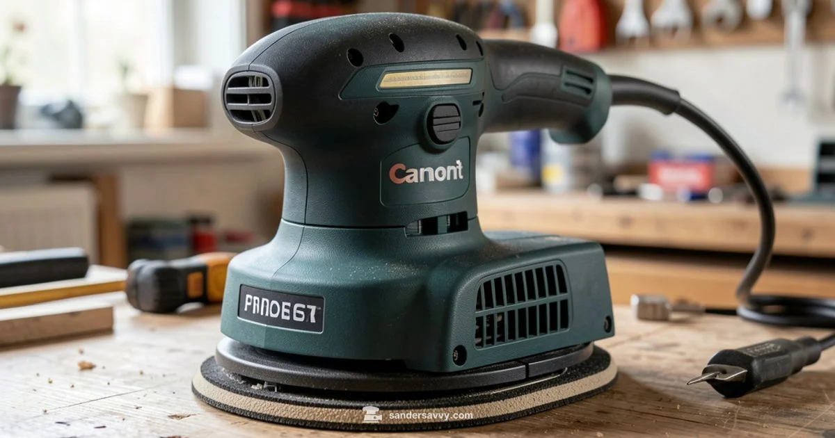 Five Inch Orbit Sander - SanderSavvy