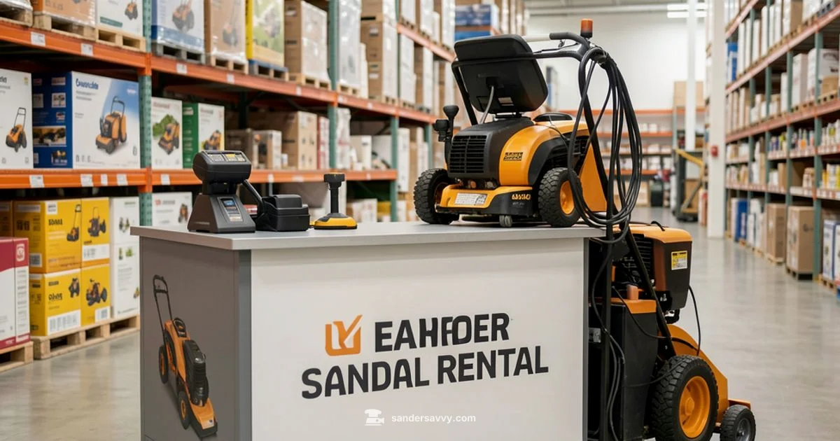 Renting a Sander - SanderSavvy