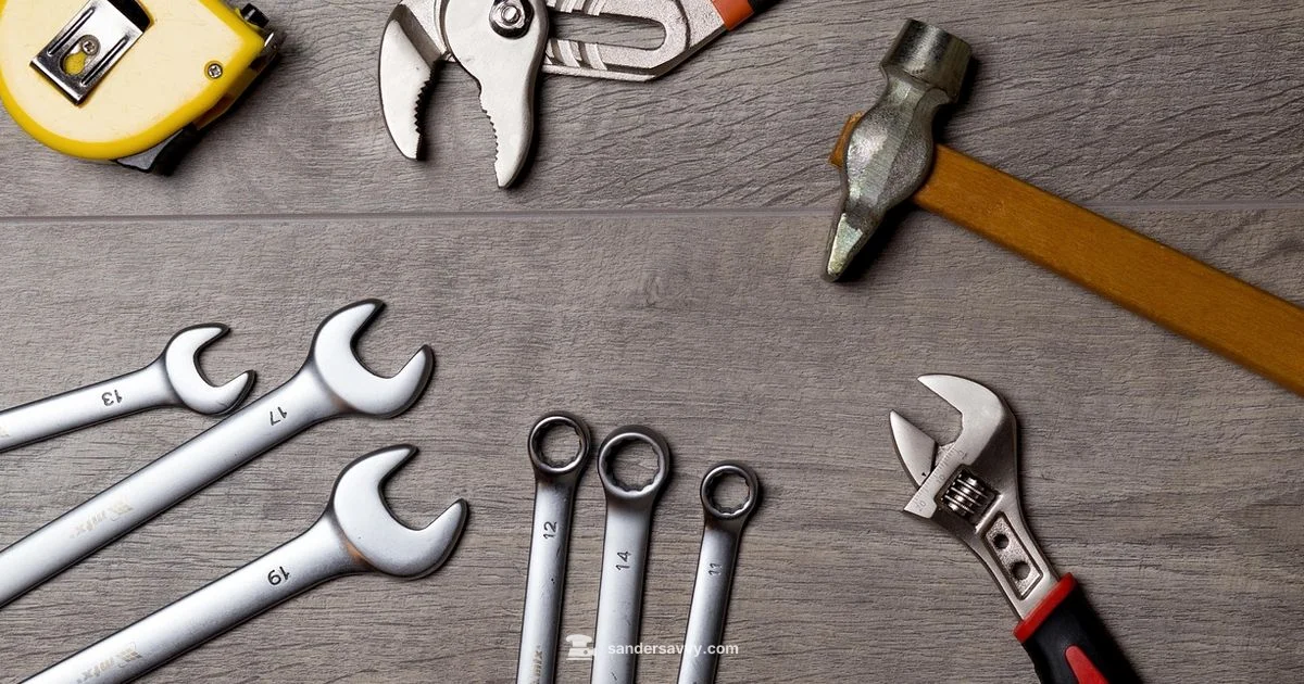 Repair Sander Guide - SanderSavvy