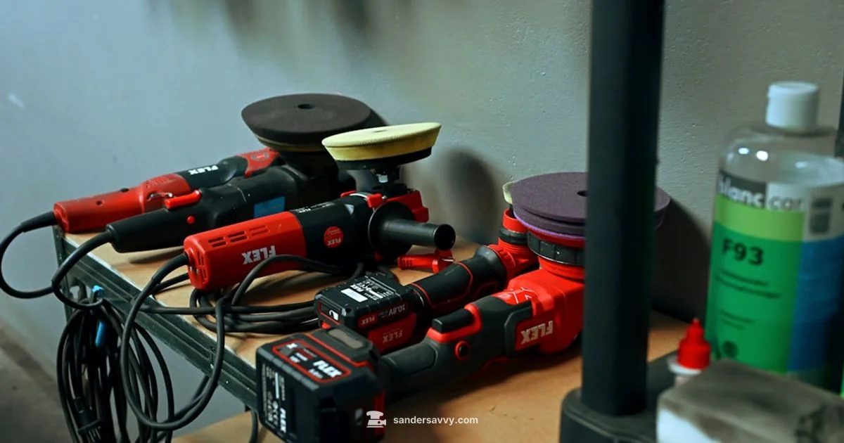 Parkside Belt Sander - SanderSavvy